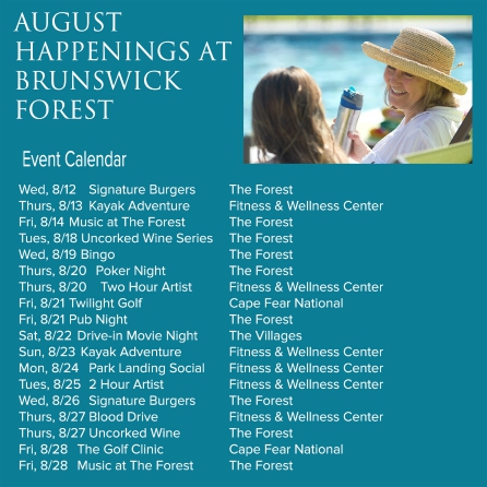 AUG EVENTS 2014