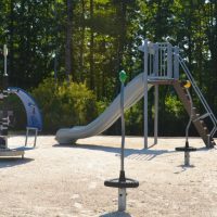 Playground slide