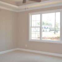 A bedroom of the Frenchmans Bay floor plan