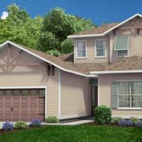 The Carot Bay at Brunswick Forest - front elevation 2