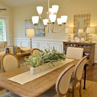 The dining area of the Carot Bay at Brunswick Forest