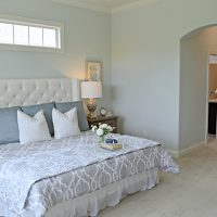 A bedroom of the Carot Bay at Brunswick Forest