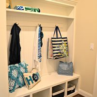 The open stairway to bonus room in the Carot Bay at Brunswick Forest