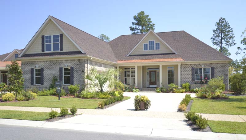 Harmony II At Brunswick Forest Exterior View