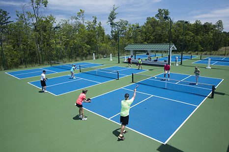 PICKLEBALL COURTS