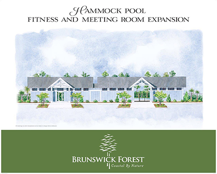 HAMMOCK POOL FITNESS RENDERING