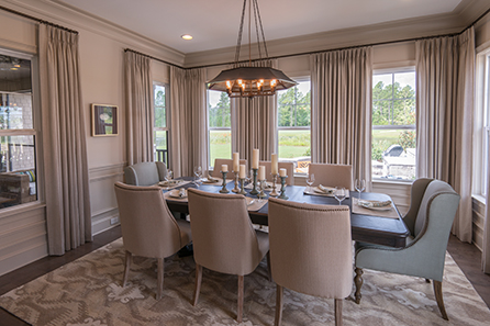 INTERIOR DINING ROOM