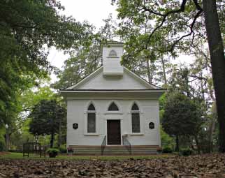 DISCOVER HISTORIC CHURCHES IN WILMINGTON NC Brunswick Forest   Wilmington NC Real Estate Church Cropped Small Size 