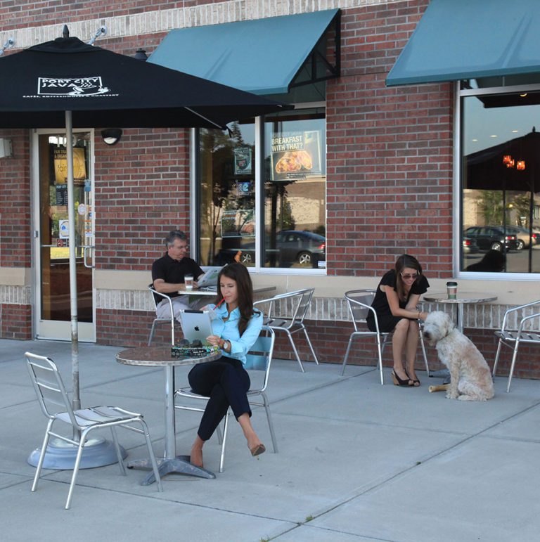 A GUIDE TO OUR FAVORITE COFFEE SHOPS Brunswick Forest