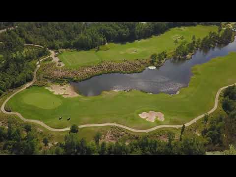 8th hole and driving range