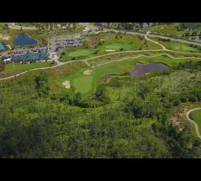 9th Hole, Clubhouse and Practice Greens