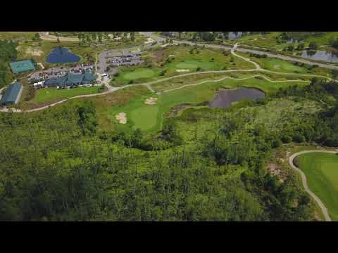 9th Hole, Clubhouse and Practice Greens