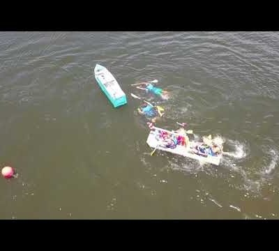 8th Annual Cardboard Boat Regatta
