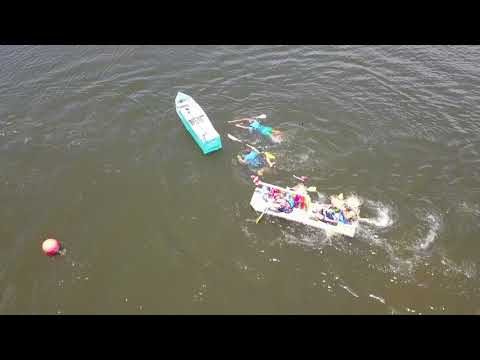 8th Annual Cardboard Boat Regatta