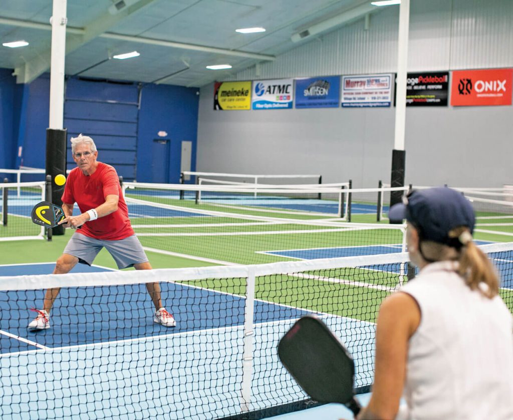 Our State Magazine Features The House of Pickleball Brunswick Forest