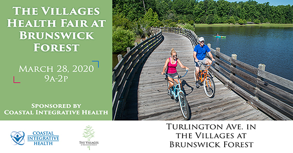 The Villages Health Fair at Brunswick Forest Flyer