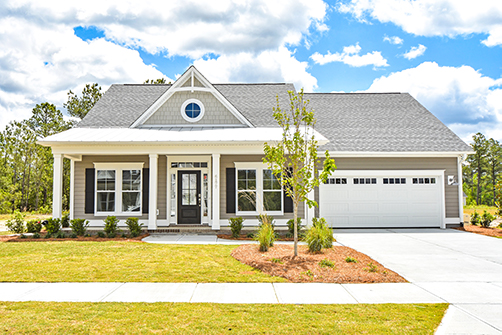 Capeside by Logan Homes Model of the Month Blog Feature for August 2020