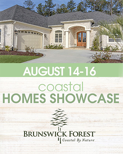 Coastal Homes Showcase Flyer