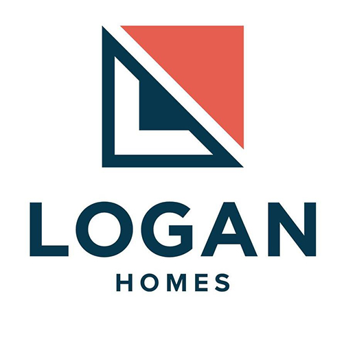 Icon is the official logo for Logan Homes