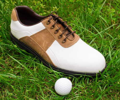 Custom fit deals golf shoes