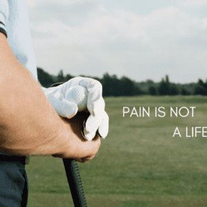 Pain Is Not A Lifestyle.