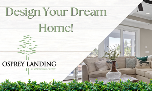 design your dream home flyer